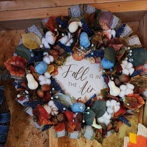 Autumn wreath